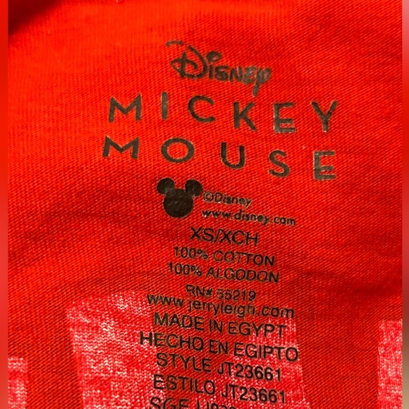 Disney’s Mickey & Minnie child’s long sleeve t-shirt xs/ch. - Picture 9 of 9
